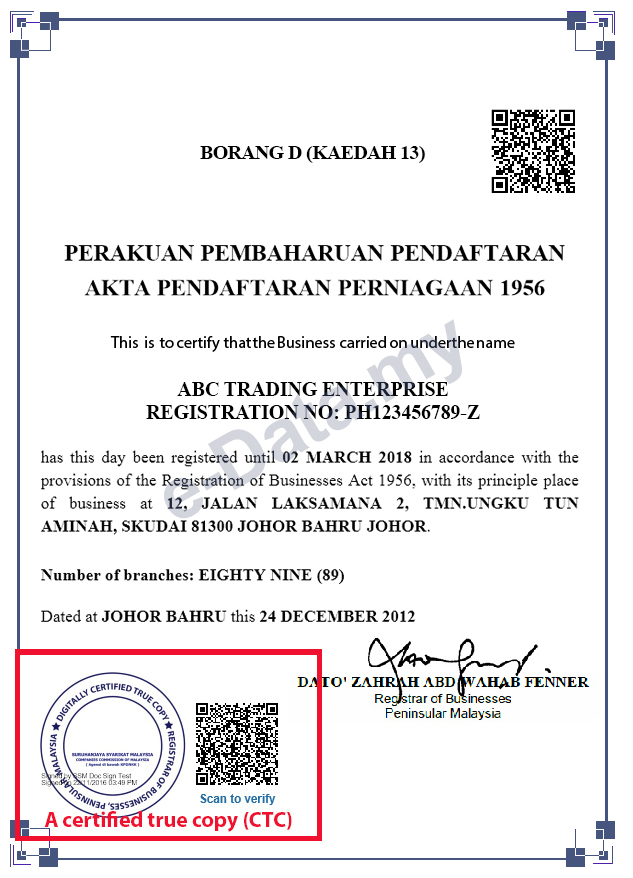 WHAT IS CTC A Certified True Copy CTC what-is-ctc-a-certified-true-copy-ctc